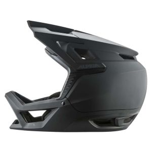 Alpina Roca Fahrradhelm (mattschwarz)