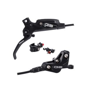 Sram Scheibenbremse G2RS (Hinterrad | 2000mm | diffuses schwarz | ohne Scheibe | A2 | hydraulisch)