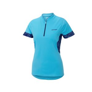 Ziener Caya Fahrradtrikot Damen (pool blue)