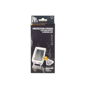 MH Display Schutzhülle für Bosch Nyon+ControlU (transparent 2in1 | 1.Generation | 2021)