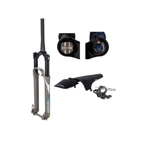 SR Suntour SF20AXON34Elite EQ BOOST RLRC Federgabel (29" | grau | TEAM Taper AHead 15mm 120mm)