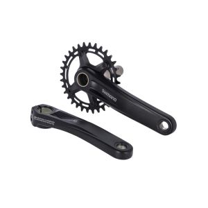 Shimano FC-MT510-1 Kettenradgarnitur (12-fach | 32 Zähne | 175mm | 2-teilig | o.Lagerschale)