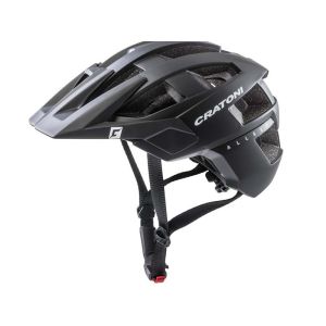 Cratoni AllSet Fahrradhelm (mattschwarz)