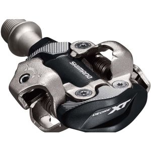 Shimano PD-M8100 SPD Fahrradpedale (schwarz | 9/16" | zweiseitig | ohne Reflektor)