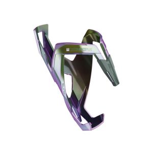 Elite CustomRacePlus Trinkflaschenhalter (grün / violett)