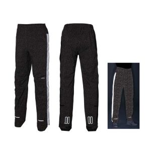 Basil Skane HiVis Regenhose Herren (schwarz)