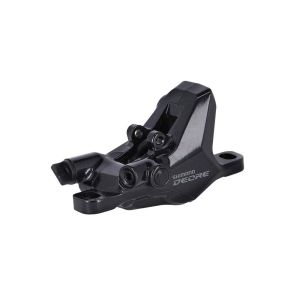 Shimano BR-M6100 Bremssattel (für Vorder- / Hinterrad | Resinbelag | 2 Kolben | hydraulisch)