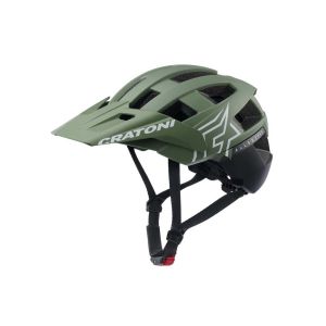 Cratoni AllSet Pro Fahrradhelm (khaki / mattschwarz)