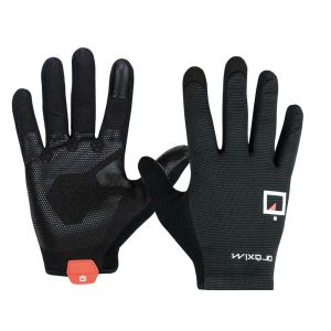 Prologo Proxim Long Fingers Fahrradhandschuhe (schwarz / grau)
