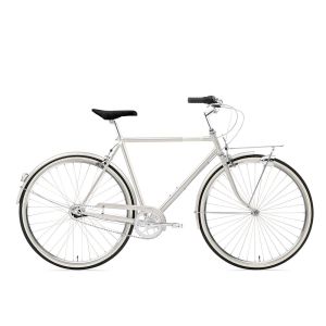 Creme Caferacer Uno City Fahrrad (28“ | chrom)-57 cm