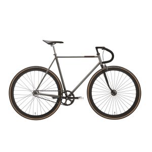 Creme Vinyl Uno Drop City Fahrrad (28" | aschgrau)-60 cm