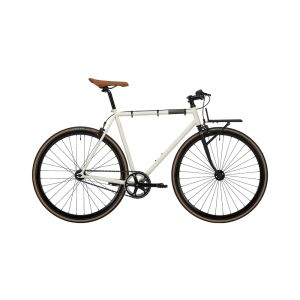 Creme Vinyl LTD City Fahrrad (28" | weiß)-60 cm