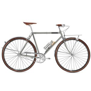 Creme Caferacer Heritage City Fahrrad (28“ | titangrau)-57 cm