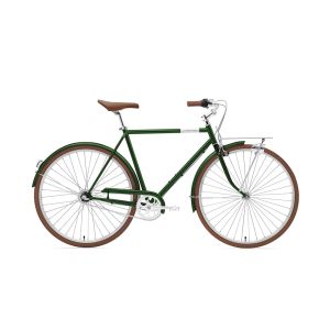Creme Caferacer Uno City Fahrrad (28“ | jungle)-57 cm