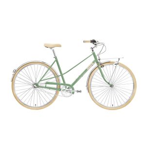 Creme Caferacer Uno City Fahrrad Damen (28“ | olive)-52 cm