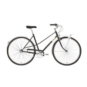 Creme Caferacer Uno City Fahrrad Damen (28“ | blau)-52 cm