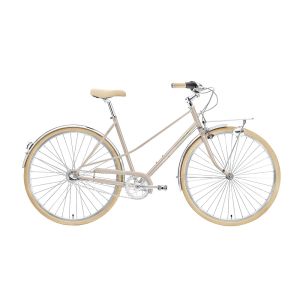 Creme Caferacer Uno City Fahrrad Damen (28“ | rose clay)-52 cm