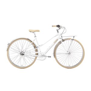 Creme Caferacer Solo City Fahrrad Damen (28“ | perlweiß)-52 cm
