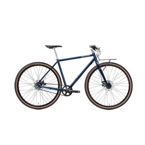 Creme Ristretto Roadster Rennrad (28“ | cobalt)-60 cm