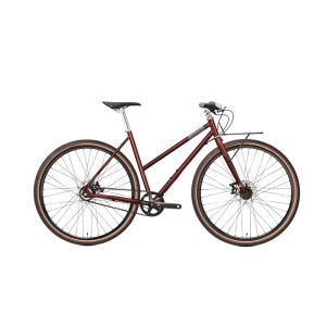 Creme Ristretto Roadster ST Rennrad (28“ | ruby)-55 cm