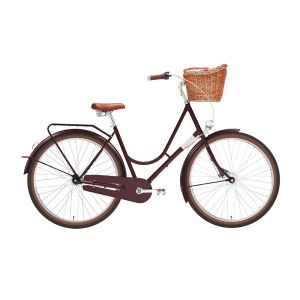 Creme HolyMoly Doppio City Fahrrad (28“ | pinot noir)-53 cm
