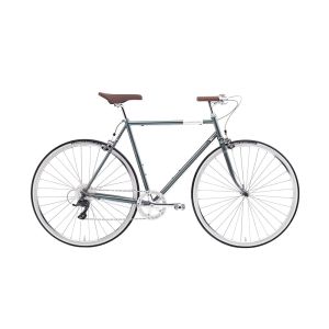 Creme Echo Uno City Fahrrad (28“ | blau / clay)-60 cm