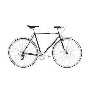 Creme Echo Uno City Fahrrad (28“ | blau)-60 cm