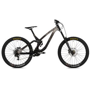 NS Bikes Fuzz DH Fullsuspension MTB (27,5“ | schwarz)-M