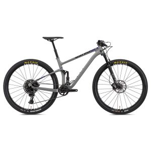 NS Bikes Synonym RC 2 Aggressive Fullsuspension MTB (29“ | grau)-XL