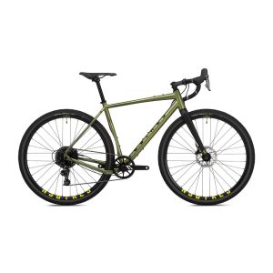 NS Bikes RAG+ 1 Road & Gravel Plus Rennrad (29“ | grün / schwarz)-XL