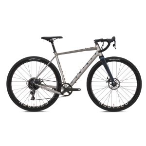 NS Bikes RAG+ 2 Road & Gravel Plus Rennrad (29“ | silber)-XL