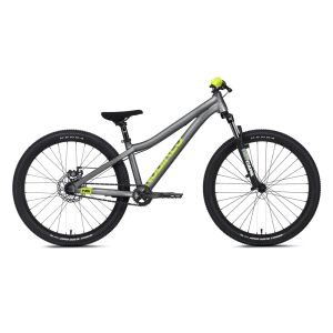 NS Bikes Zircus Pumptrack Jugendfahrrad (24“ | grau)-one-size