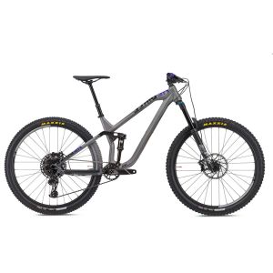 NS Bikes Define AL 140 Fullsuspension MTB (29" | grau)-S