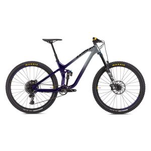 NS Bikes Define AL 155 Fullsuspension MTB (29" | violett / grau)-S