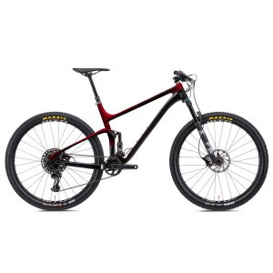 NS Bikes Synonym TR 2 Fullsuspension MTB (29“ | schwarz / rot)-XL