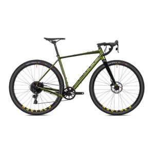 NS Bikes RAG+ 1 Gravel Plus Rennrad (29“ | grün / schwarz)-XL