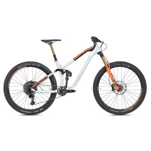 NS Bikes Define AL 150 Fullsuspension MTB (29" | weiß)-S