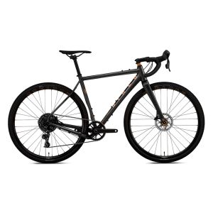 NS Bikes RAG+ 2 Road & Gravel Plus Rennrad (29“ | schwarz)-XL