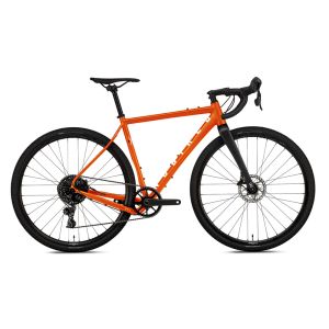 NS Bikes RAG+ 2 Road & Gravel Plus Rennrad (29“ | orange)-XL