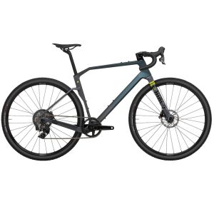 Rondo MYLC CF1 Gravel Plus Rennrad (28“ | blau / schwarz)-XL
