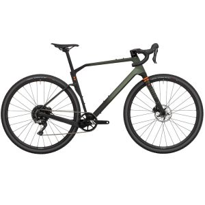 Rondo MYLC CF2 Gravel Plus Rennrad (28“ | grün / schwarz)-XL