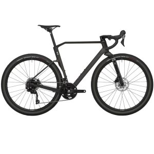 Rondo RATT CF 2 Allroad Rennrad (27,5“ | schwarz / silber)-XL
