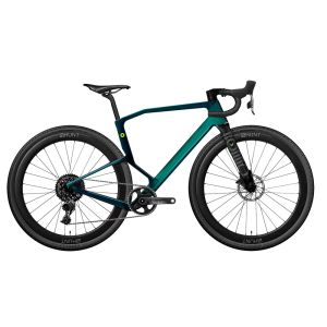 Rondo Ruut CF 0 Gravel Plus Bike Rennrad (28“ | emerald / schwarz)-XL