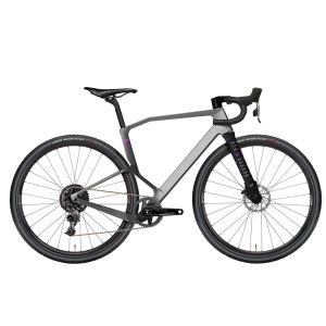 Rondo Ruut CF 1 Gravel Plus Bike Rennrad (28“ | silber / schwarz)-XL
