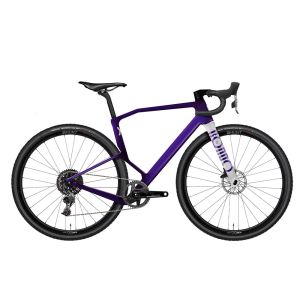 Rondo Ruut X Gravel Plus Bike Rennrad (28“ | violett / weiß)-XL