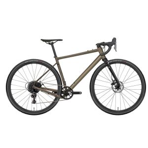 Rondo MYLC AL 1 Gravel Plus Rennrad (28“ | champagne / schwarz)-XL