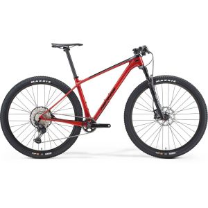 Merida Big.Nine XT Mountainbike (29" | schwarz / rot)