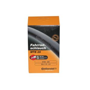 Continental Schlauch MTB 28/29 light 28/29x1.75/2.50" 47/62-622 SV 60mm