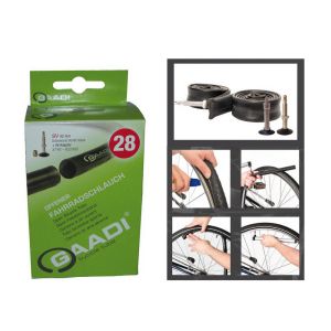 Gaadi Schlauch 28" 40/47-622/635 AV 40mm