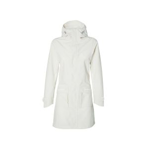Basil Mosse Regenparka Damen (schneeweiß)